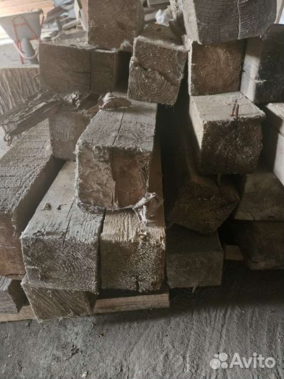 Брус 10 на 10 длина 2 м