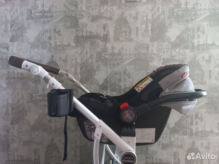 Детское автолюлька от 0