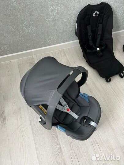 Идеальная Bugaboo Fox buffalo 3 в 1