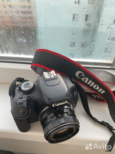 Зеркальный фотоаппарат canon 600d