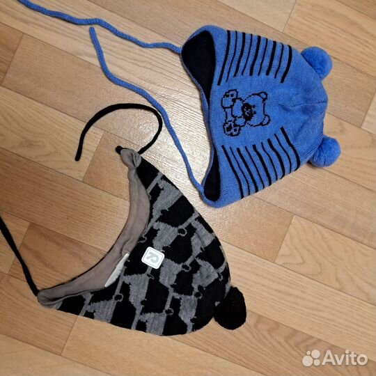 Шапка детская демисезонная