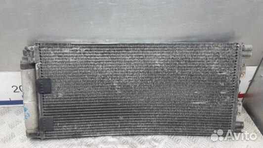 Радиатор кондиционера land rover freelander 1 (2BL