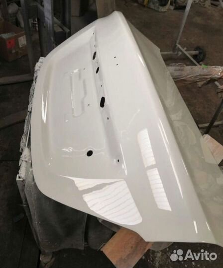 Крышка багажника Hyundai Solaris 2010-2017 в цвет