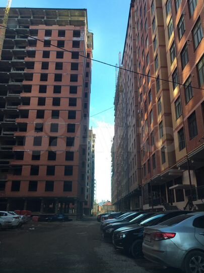 1-к. квартира, 65 м², 8/16 эт.