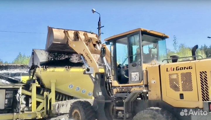 Ресайклер. Грунтосмесительная установка TFG1974