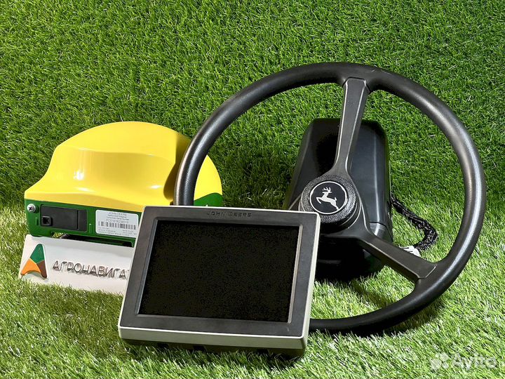 Оборудование для точного земледелия John Deere