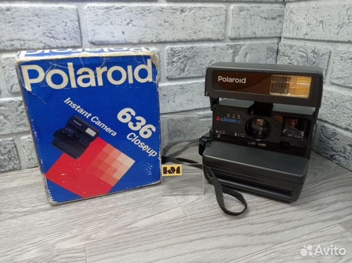 Полароид 636