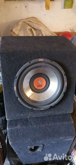 Автомобильный сабвуфер mystery MJS-10 400/200 Вт