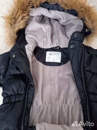 Зимний комбинезон 74