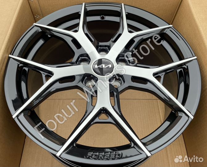 Кованые Диски Kia Sorento R19 наличие