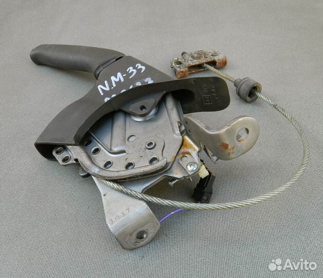 Ручник Nissan Maxima A33