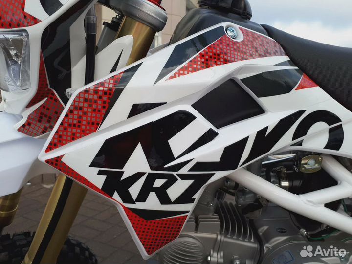 Мотоцикл Kayo Basic YX140