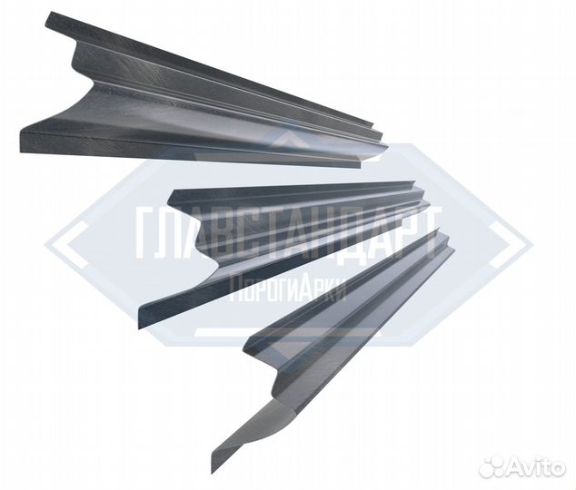 Порог Toyota Sienna 2 правый