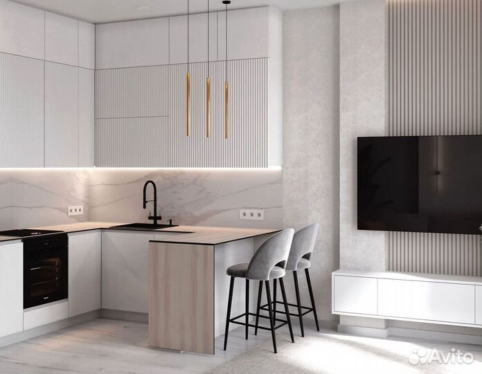 Кухня для новосельцев