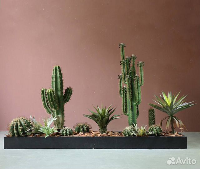 Композиция из искусственных растений XXL