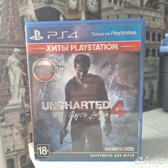 Uncharted 4:Путь вора ps4