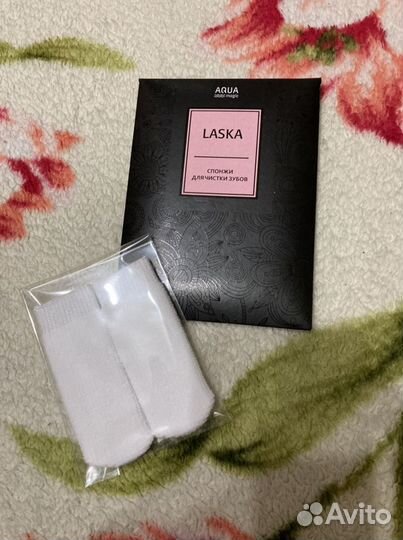 Спонжи для чистки зубов