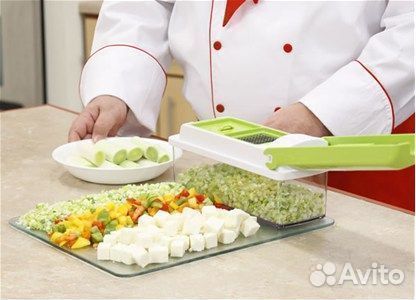 Овощерезка Найсер Дайсер Плюс Nicer Dicer Plus 13