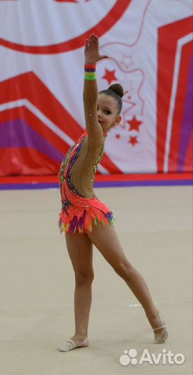 Купальник для художественной гимнастики