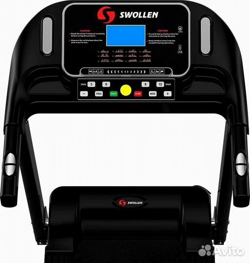 Беговая дорожка swollen Technoline A5