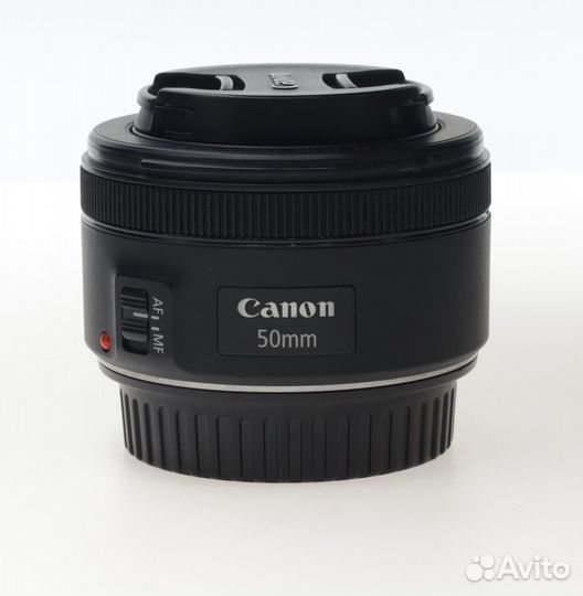 Объектив Canon EF 50mm f/1.8 STM (S/N 3105110100)