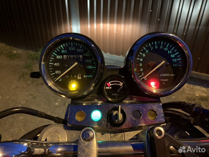 Honda cb400sf 1995гв