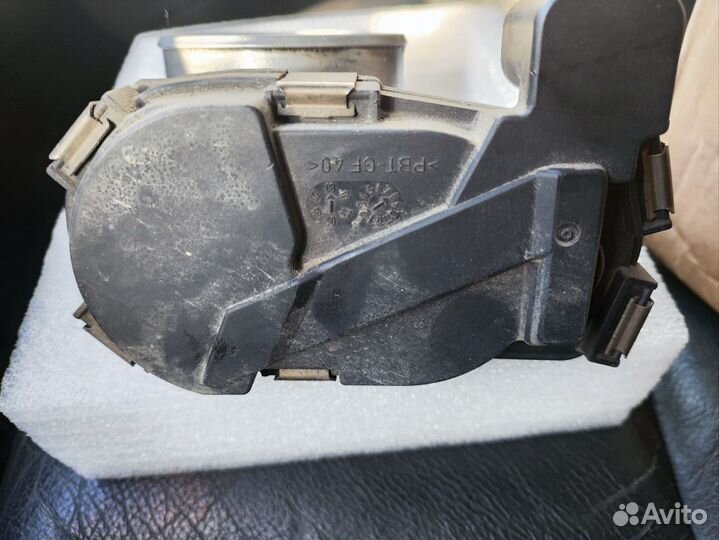 Дроссельная заслонка Saab 9-3 рестайлинг