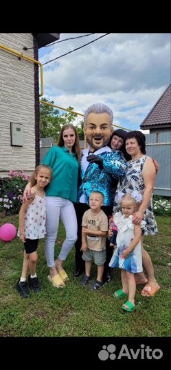 Ростовая кукла. Пирожков. Киркоров. Галустян. Стас