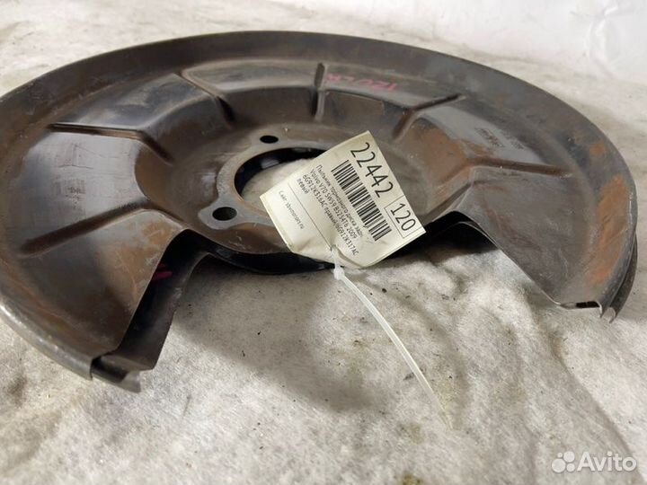 Пыльник тормозного диска задний Volvo V70 SW59