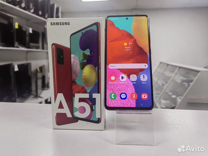 Samsung Galaxy A51, 4/64 ГБ