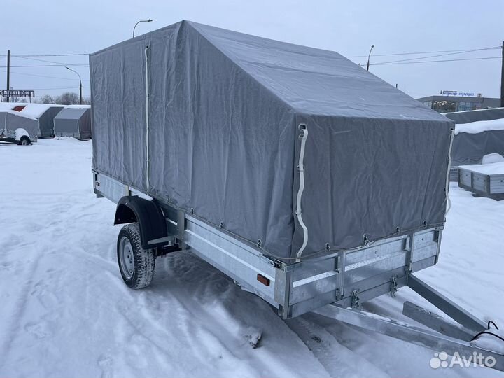 Прицеп 3.5 на 1.5 оцинкованный