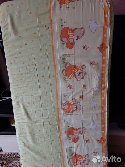 Матрас детский 120 60 бу