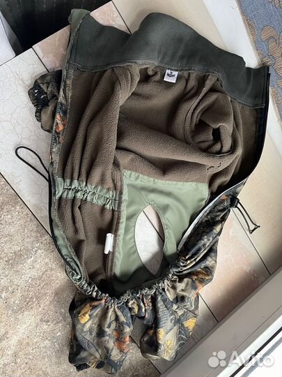 Комбинезон для собак средних пород, зимний, самец