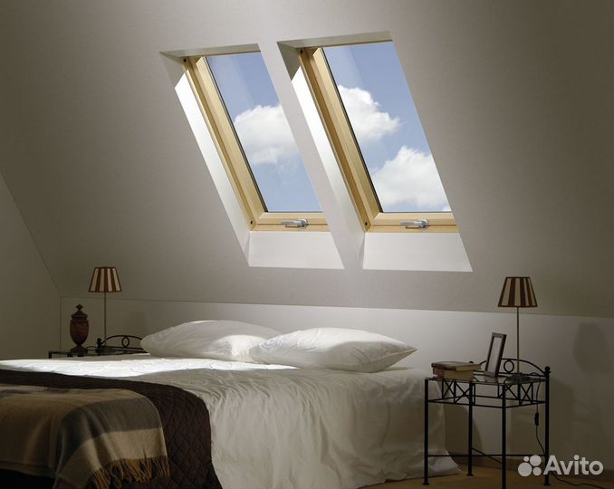 Мансардные окна