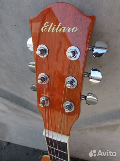 Гитара акустическая новая. Гарантия. Иркутск