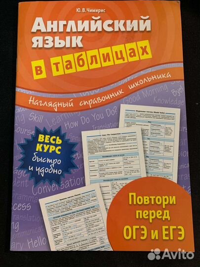 Справочник по английскому языку