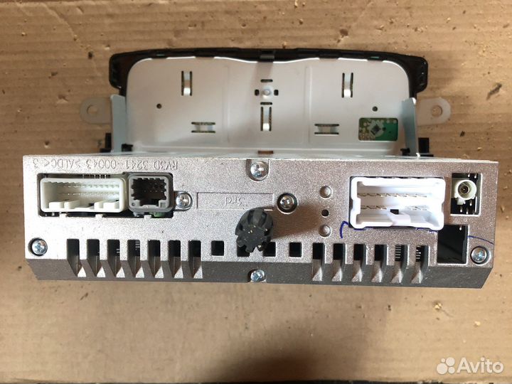 Renault logan 2 магнитола