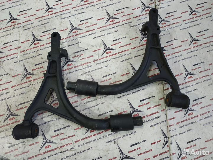 Рычаг w163 Mercedes ML передний нижний