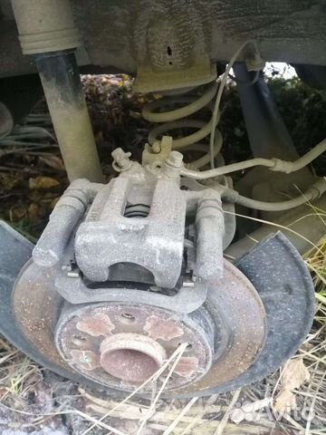 Суппорт задний Chery Tiggo 4 c 2017)