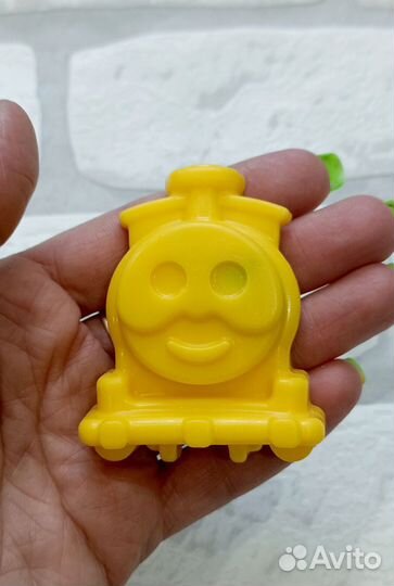 Мыло ручной работы машинки