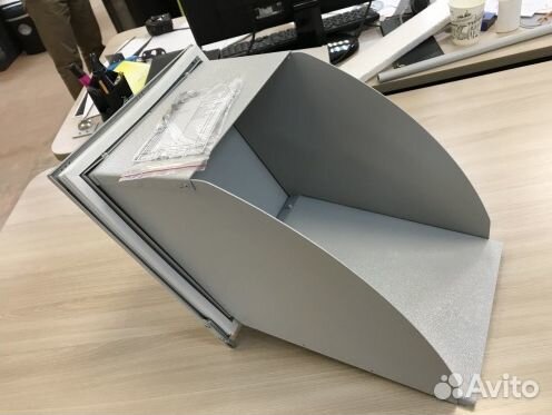 Клапан загрузочный для мусоропровода