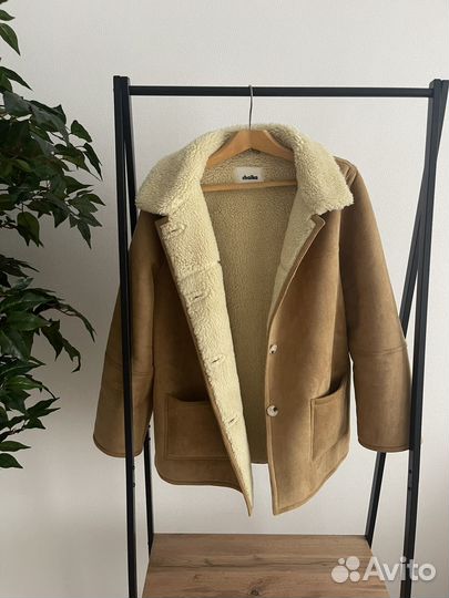 Дубленка женская