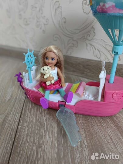 Корабль Барби Челси