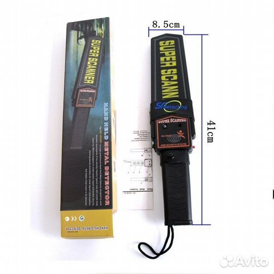 Металлоискатель MD3003B1 профессиональный