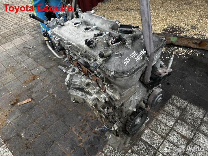 Двигатель 3ZR-FAE Toyota Esquire