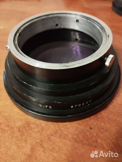 Широкоугольная линза для камеры 80мм