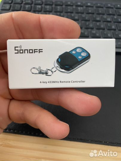 Брелок Sonoff 433MHz, пульт дистанционного упр