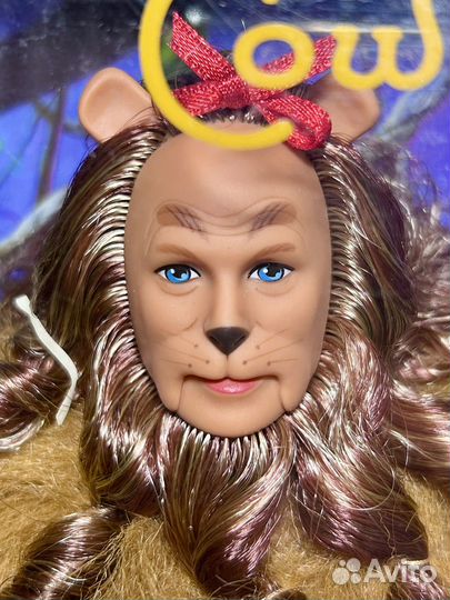 Барби Barbie Ken Кен Cowardly Lion Oz Оз