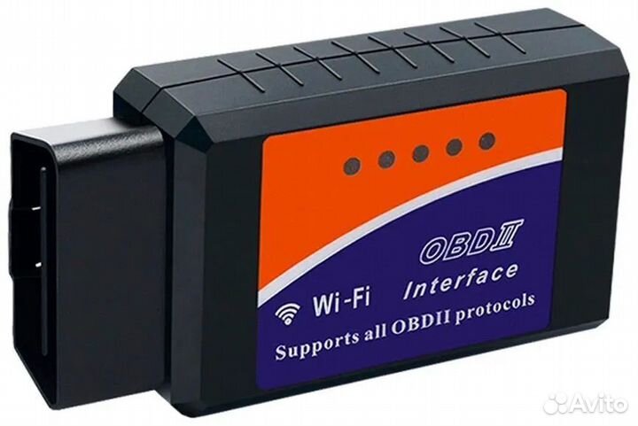 Диагностический автосканер ELM327 v 1.5 Wi-Fi