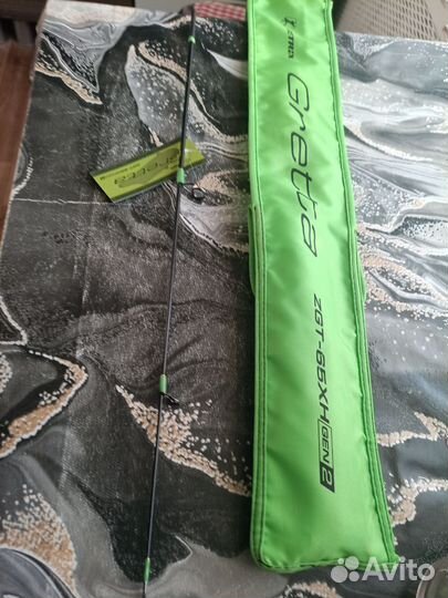 Зимняя удочка и катушка для ловли судака